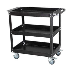 Workshop Professional Heavy Duty Roller <b>Tool</b> Cabinet with Lockable Drawers and Side Tray for Garage Metal Storage - Product Image 2