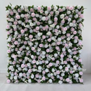 Оптовая продажа: 5D/3D искусственная цветочная стена-фон 2,4х2,4 м для декора на детский праздник, свадьбу, вечеринку и мероприятия - Product Image 2