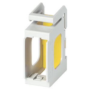 Support de rail DIN Eikon Ark Plana, longueur 7,5 cm, hauteur 5,8 cm, pour installation électrique - Product Image 1