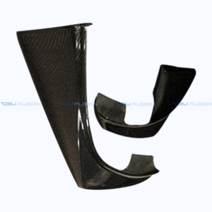 Alerón Delantero de Fibra de Carbono Estilo JP para Mitsubishi Evolution EVO8 CT9A 2003-2005 - Product Image 4