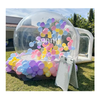 Décorations de ballons de fête, maison à bulles gonflable transparente, trampoline gonflable, dôme à bulles, maison à bulles, tente extérieure