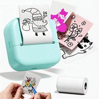 Imprimante d'étiquettes Phomemo Print Pod Mini, machine à créer des autocollants M02X, imprimante de poche sans encre, imprimante thermique portable