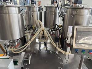 TENZ Volledig Automatische Digitale 4-Kleuren Swirl Molding Machine voor Emulsies en Crèmes, Hoge Productiviteit, Energiebesparend, Geschikt voor Kleine Bedrijven - Product Image 4