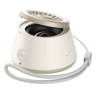 Speaker Braket Magnetik Mini Portabel Bt Braket Ponsel Magnetik Audio Kecil Mendukung Speaker Terhubung TWS