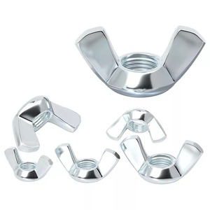 Tianzhuo Hardware Wing Nuts M3 M4 M5 M6 M8 M10 M12 DIN315 Galvanized Manual Tightening - Product Image 1