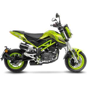 LV-10 sistema di scarico motociclistico in edizione nera per BENELLI TNT TORNADO NAKED T 125 2017-2024 18276 modello - Product Image 1