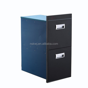 Roestvrijstalen Rijstdispenser Ingebed Keuken Rijstopbergdozen Keukenopbergmeubilair - Product Image 1