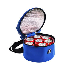 Vietnam Custom Premium 2 en 1 Desmontable aislado Cooler Mesh Beach Tote Bag para Beach Picnic Camping Viajar - Product Image 5