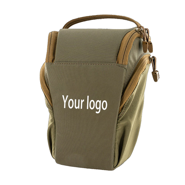 Tactical Camera Bag Large Capacity Waterproof Shoulder Bag for DSLR Mirrorless Outdoor Photography Travel Pouch OEM ODM Factory