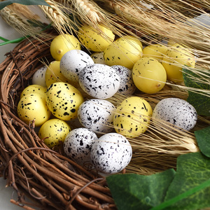 50 Piezas de Huevos de Codorniz Pequeños de Espuma, Modelo de Huevo Falso, Micromodelo para Decoración Navideña de Hoteles y Restaurantes, Accesorios de Simulación - Product Image 3