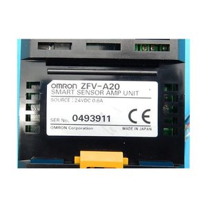 Capteur d'image Omron ZFV-A20, unité d'amplification de capteur intelligent 24V DC, fabriqué au Japon - Product Image 2
