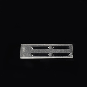 Placa Óptica Transparente para Chips Microfluídicos Keyicheng, Diseño de 4 Pocillos para Secuenciación de Células Individuales - Product Image 1