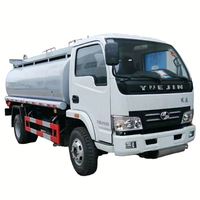 Nouvelle machine de ravitaillement mobile pour camions-citernes diesel, distributeur de carburant portable avec réservoir en alliage d'aluminium, grande capacité, multi-engrenages