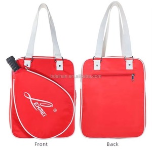Sac à dos de pickleball BSCI, vente en gros, sac à bandoulière personnalisé pour femmes, sac de tennis de plage, sac de padel, sac en néoprène et cuir PU - Product Image 5