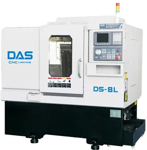 Máquina de torno CNC de Metal de alta precisión, equipo de maquinaria de 8000Rpm, velocidad de operación, 7Kw, potencia de perforación, cortador de fresado, gran oferta