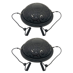 Ballon <span class=keywords><strong>BOSU</strong></span> hémisphérique antidérapant pour l'<span class=keywords><strong>équilibre</strong></span>, idéal pour la rééducation, l'entraînement et l'assistance au yoga, équipement de Pilates et de yoga - Product Image 5