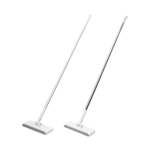 Repuestos de Mopa Plana Desechable de Fábrica de Camboya, Kit de Inicio para Limpieza de Pisos Secos y Húmedos, Mopa con Palo de Hierro Plegable - Product Image 3