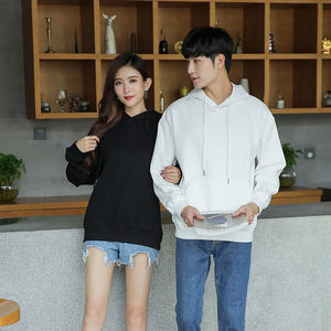 Vente en gros de sweats à capuche unisexes 500 GSM en molleton ample, avec impression personnalisée en relief et personnalisation de logo, sweats à capuche vierges pour hommes - Product Image 2