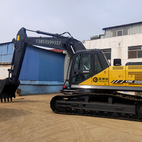 XGY DX Serie DX260LC-MH Schwerlast-360-Grad-Raupenbagger Mehrzweck-Hydraulikbagger für Bergbau, Gesteinsbrechen & Graben