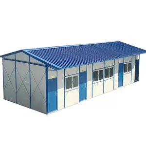 Quick and Fast Install Steel Structure Modular School Building Prefab School for Sale