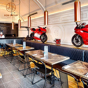 Vente en gros haut <span class=keywords><strong>de</strong></span> gamme <span class=keywords><strong>de</strong></span> bonne qualité moderne et tendance <span class=keywords><strong>Restaurant</strong></span> en bois massif avec peinture à base d'eau Beau dessus <span class=keywords><strong>de</strong></span> table écologique - Product Image 6