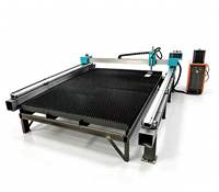 Machine de découpe plasma CNC 1500*3000, conception à portique léger, prix direct usine, moteur pas à pas 57, contrôleur de hauteur F2100B 1621