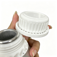 Bouteille en aluminium de 250 ml et 500 ml pour réactifs liquides et produits chimiques avec joint de couvercle interne – Bouteille personnalisée en métal pour emballage de parfum