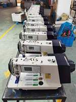 Machine à coudre informatique intelligente à pas, de haute qualité, fabriquée en Chine, nouveau produit, prix bas, machine à coudre informatique contrôlée par ordinateur