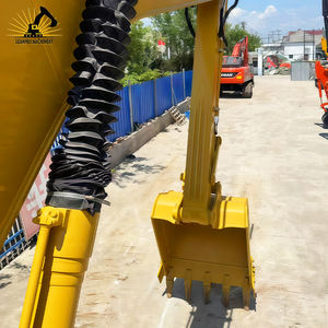 Efficacité élevée de travail et excavatrices utilisées par pc200-8 précises de KOMATSU de mouvements pour la construction de base - Product Image 4