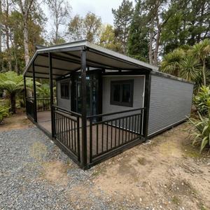 Maisons préfabriquées modulaires de luxe modernes à double aile, prêtes à l'emploi, très bien notées, pour logement d'appoint - Product Image 4