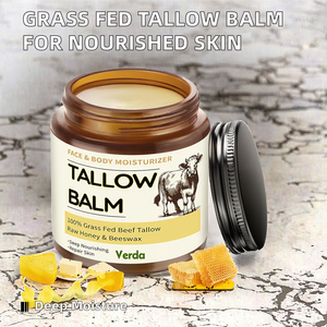 Baume au suif <span class=keywords><strong>de</strong></span> bœuf <span class=keywords><strong>de</strong></span> marque privée, à base <span class=keywords><strong>de</strong></span> plantes, naturel, anti-inflammatoire, pour les irritations cutanées, nourrissant en profondeur, nourrissant à base <span class=keywords><strong>de</strong></span> pâturage, hydratant pour le <span class=keywords><strong>corps</strong></span> - Product Image 2