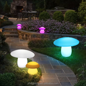 Veilleuse LED créative décorative rechargeable lampe champignon mignonne cadeau pour enfants lampe champignon LED extérieure de jardin <span class=keywords><strong>solaire</strong></span> - Product Image 2