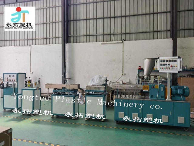 PLA ABS PEEK PEI  Plastic 3D Printer Use Filamemt  Lab Scale Extrusion Production Line for 3d Printer Use