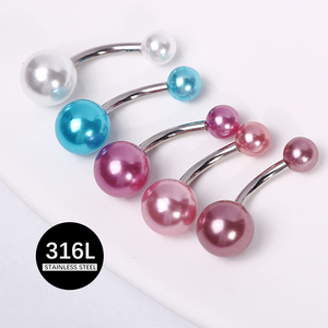 Ashion – exy-ody-iersing-ewelry-lastic-ely-ings-holesale-ustom-angling-ely-ings-ainless-teel-teel - Product Image 3