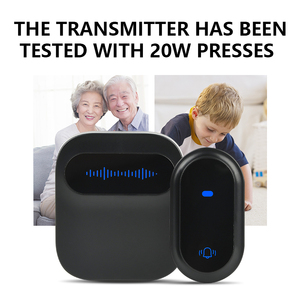 Prix d'usine chaud IP68 <span class=keywords><strong>étanche</strong></span> 180m <span class=keywords><strong>longue</strong></span> <span class=keywords><strong>portée</strong></span> EU UK US Plug 38 pistes de musique <span class=keywords><strong>sonnette</strong></span> <span class=keywords><strong>sans</strong></span> <span class=keywords><strong>fil</strong></span> extérieure - Product Image 5