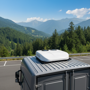 Nuevo Aire Acondicionado de Techo DELAIDUN para Camiones 12V/24V para Vehículos Ligeros y Pesados, Autobuses, Autocaravanas con Capacidad de Refrigeración de 2600W - Product Image 3