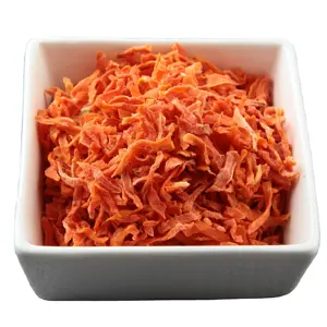 China Factory Supply AD Carrot Flakes Dehydrated Pure Natural Carrot Reliable Factory