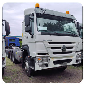 Nouveau Camion Tracteur Howo 6x4 en Bon État 2025, Tracteur Routier Sino 371HP Robuste à Vendre - Product Image 5