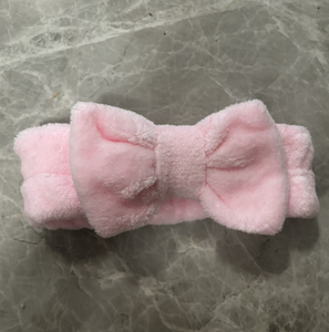 Tùy Chỉnh Spa Headband ,Bow Tóc Ban Nhạc Phụ Nữ Trang Điểm Trên Khuôn Mặt Ban Nhạc Đầu Mềm San Hô Lông Cừu Đầu Kết Thúc Tốt Đẹp Cho Tắm Rửa Mặt - Product Image 5