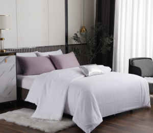 <span class=keywords><strong>Couette</strong></span> d'été <span class=keywords><strong>en</strong></span> <span class=keywords><strong>soie</strong></span> 100% <span class=keywords><strong>couette</strong></span> remplie de <span class=keywords><strong>soie</strong></span> de mûrier pure de longue qualité avec remplissage de Shell-150x210cm de coton Weight300g - Product Image 3