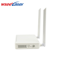WSR3 XPON GPON ONU ONT con CATV RF POTS VOIP 1GE+3FE WiFi, Terminal de Fibra Óptica FTTH para Proyectos de Redes CATV ISP