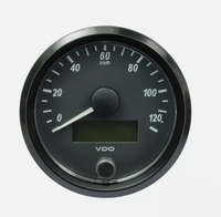 Tacómetro VDO A2C3832910001 de Alta Calidad, 12/24V, para Autobuses y Camiones, con GPS, Superventas