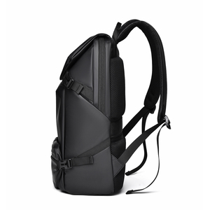 Mochila Deportiva Casual Geométrica Unisex Nueva con Cierre de Cremallera Antirrobo, Impermeable, de Poliéster Suave, para la Escuela, Negocios, Viajes y Moda - Product Image 6