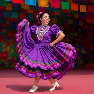 Cinthia Modèle 623 Bco Chaussures de danse latine Chaussures de tango de salon avec semelle intérieure en PU pour filles - Product Image 3