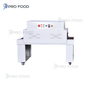 Industrial Automatic PE Heat <b>Seal</b> Shrink Tunnel Packaging Machine POF Material for Food & Beverage Motor Engine Core Components - Product Image 4