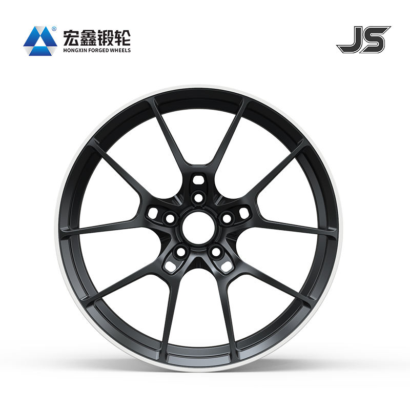 Hongxin Custom 18-24 Inch Matte Black Multi-fit Wheels 5*112 5*130 ...