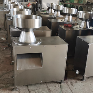 Machine de fabrication de farine rectifieuse de fruits et légumes secs hachoir à viande de noix de coco grattoir à râper - Product Image 6