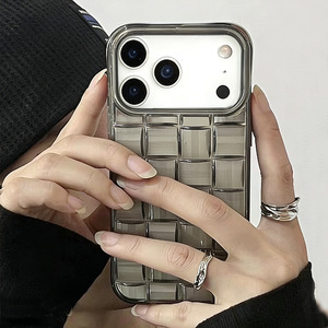 Nouvelle Arrivée <span class=keywords><strong>Coque</strong></span> de Téléphone Tressée 3D Cube pour <span class=keywords><strong>iPhone</strong></span> 17 16 15 14 13 12 <span class=keywords><strong>11</strong></span> Pro Max - Product Image 1