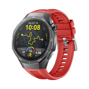 Cinturino in Silicone Eraysun per orologio per <span class=keywords><strong>Huawei</strong></span> GT5 Pro impermeabile regolabile cinturino in gomma classico traspirante - Product Image 3