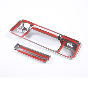 LUMA Ailgate Handle Trim Frame Cover pour 2016-2023 Pickup 4x4 Off Road Rear Truck Exterior Accessories - Product Image 3